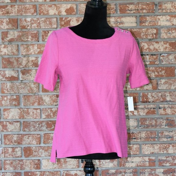 Talbots Tops - TALBOTS Pink Top